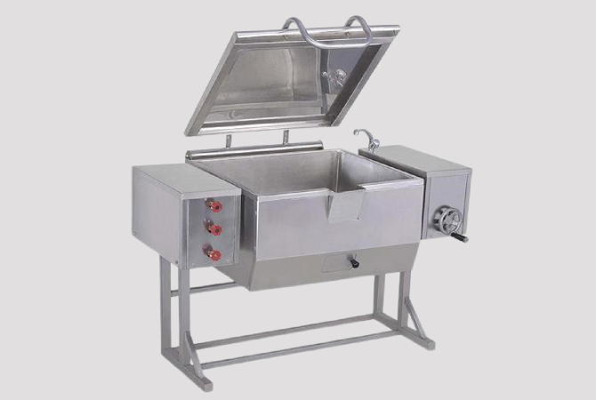 TILTING BRAISING PAN